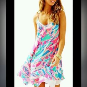 Lilly Pulitzer Clara Dress in Out To Sea